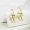 Flower Drop Earrings